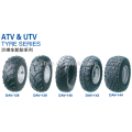 cheap ATV/UTV tyre/tires manufacture wholesale DOT 145/70-6